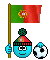 03 Flaggenkunterbunt 012 Smiley – Fussball